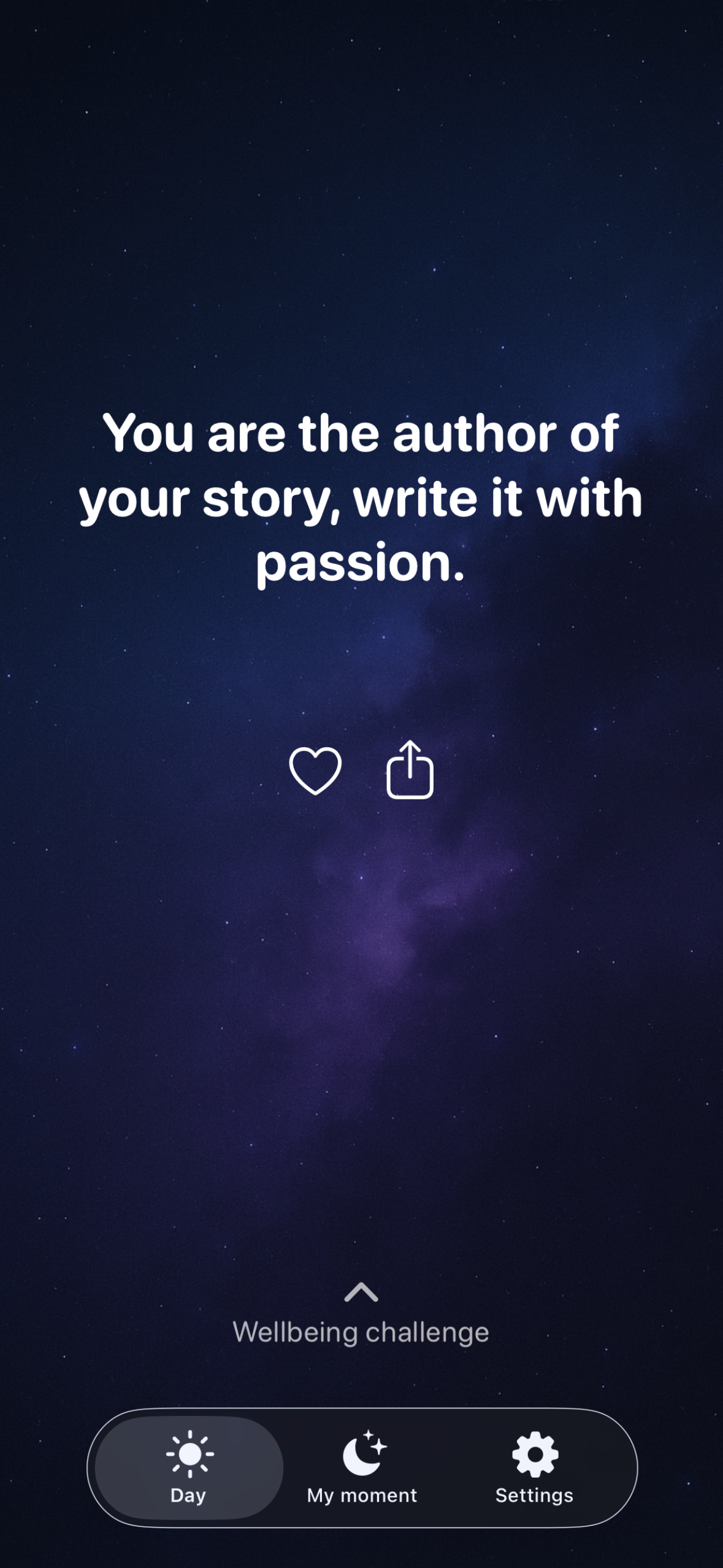 Nelymo starry night background