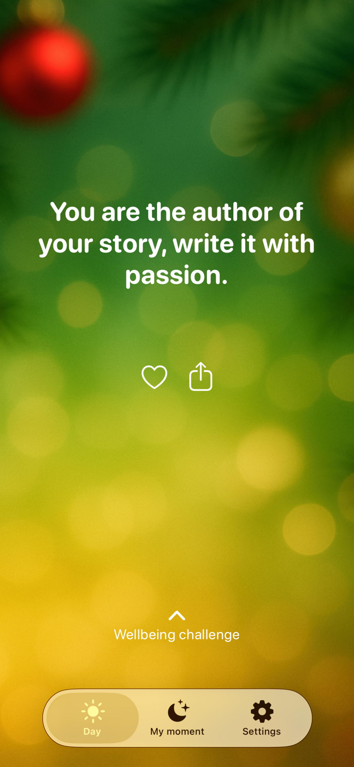 Nelymo Christmas background