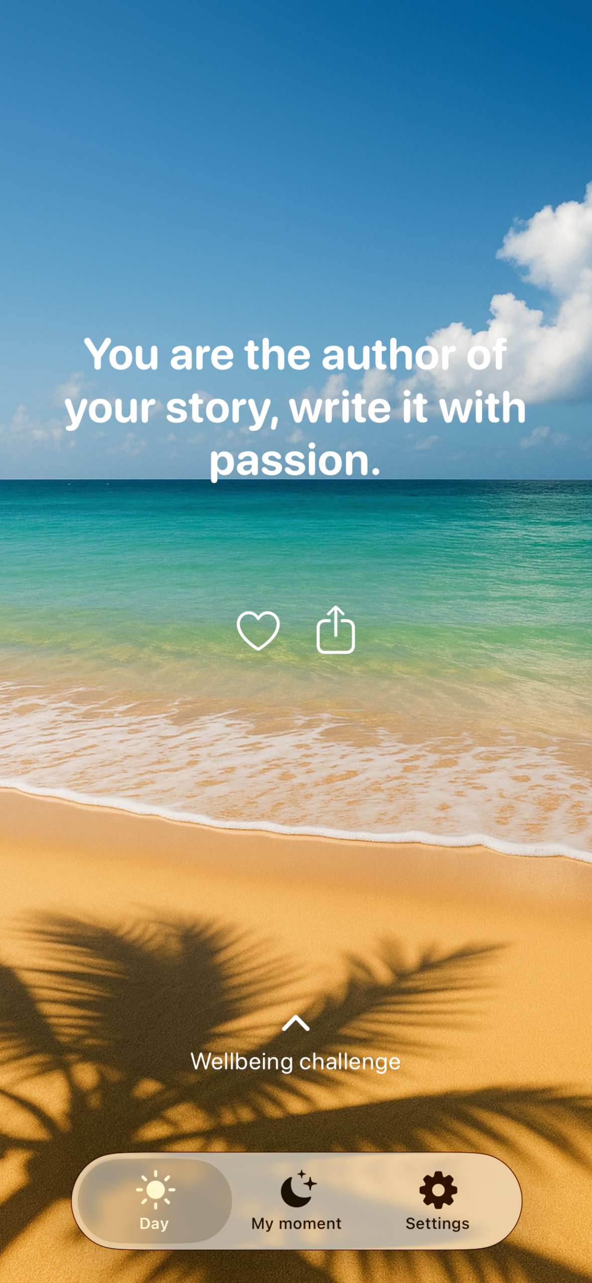 Nelymo beach background